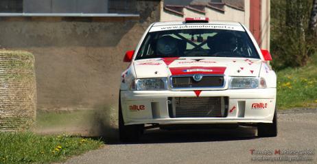 Rallysprint fot. Tomasz Macherzyski